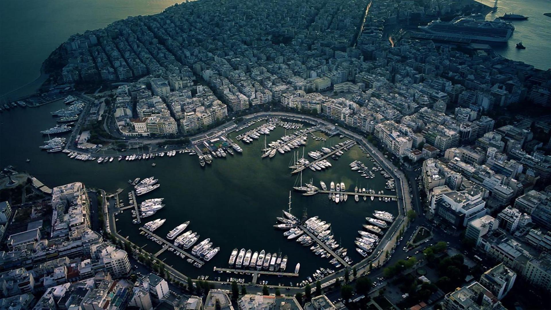 Horizon View Apartment Port Of Pireus Eksteriør bilde